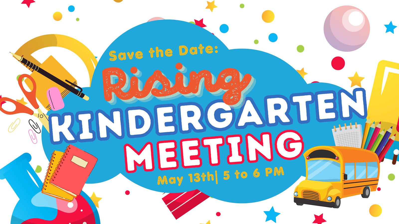 Rising Kindergarten Meeting